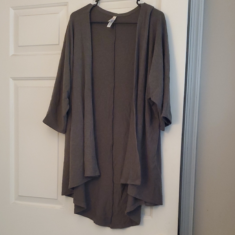 Soft Olive Green LuLaRoe Lindsay Cardigan